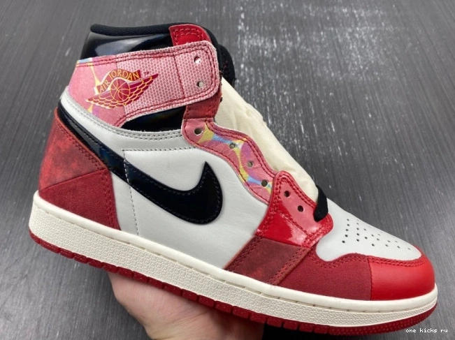 Rep Onekick 1 THE DV1748-601 OG SPIDER-MAN SPIDER-VERSE HIGH ACROSS JORDAN 0607